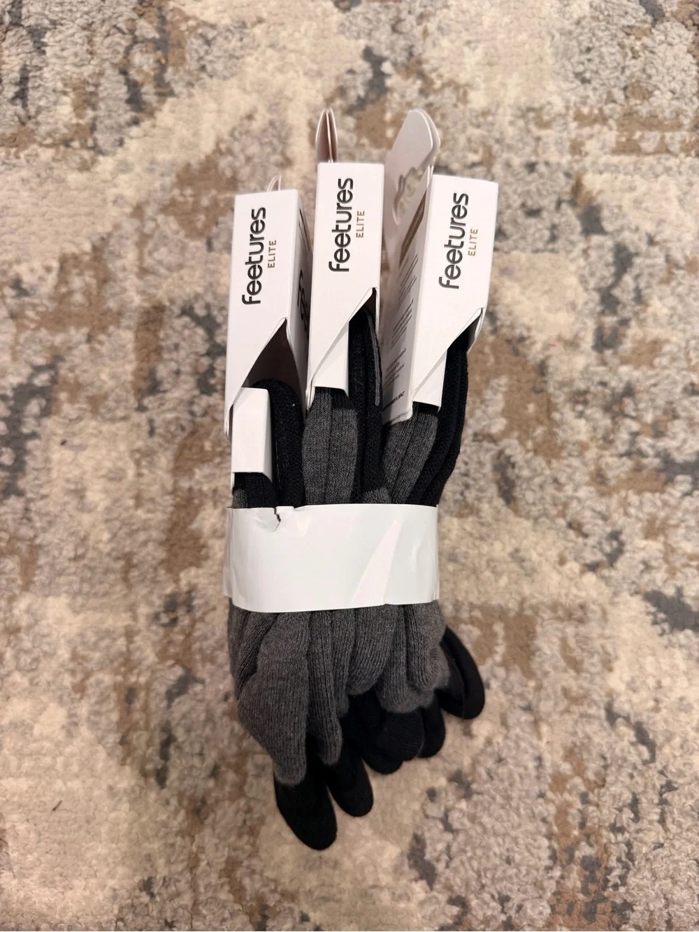 ELITE Light Cushion Tab Sock 3 Pack